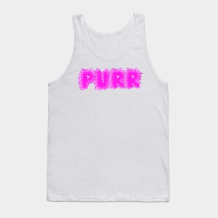 Purr Tank Top